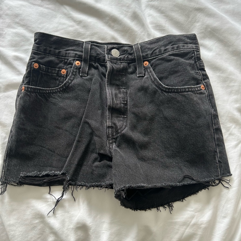 Levi's denim shorts